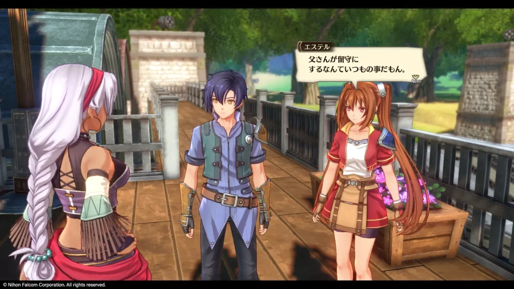 Trails in the Sky 1st Chapter Launches Across Multiple Platforms 28 Trails in the Sky 1st Chapter Launches Across Multiple Platforms 28
