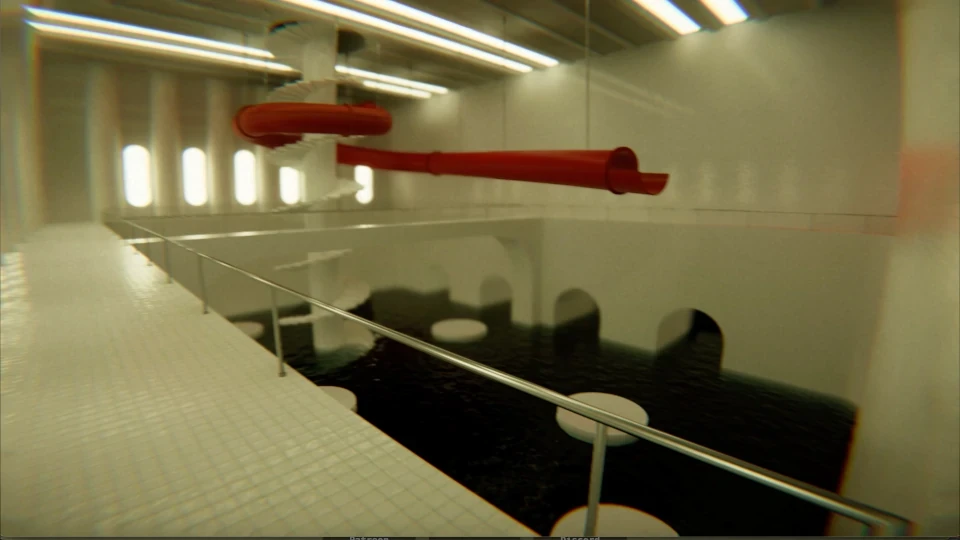 POOLS Brings Backrooms-Style Liminal Pools to PS5 and PS VR2 8