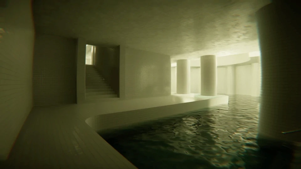 POOLS Brings Backrooms-Style Liminal Pools to PS5 and PS VR2 3