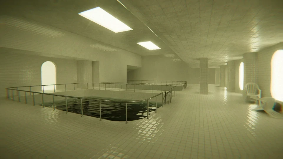 POOLS Brings Backrooms-Style Liminal Pools to PS5 and PS VR2 1