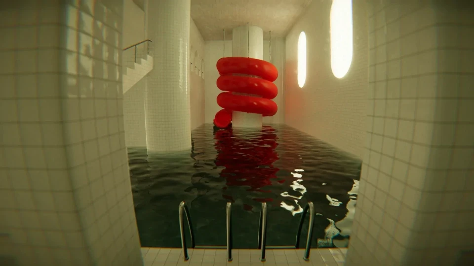 POOLS Brings Backrooms-Style Liminal Pools to PS5 and PS VR2 2