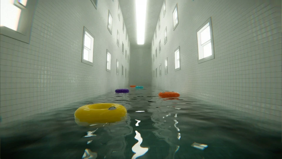 POOLS Brings Backrooms-Style Liminal Pools to PS5 and PS VR2 6