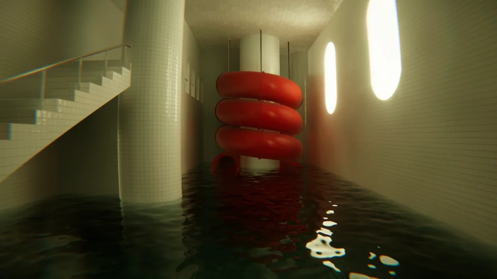 POOLS Brings Backrooms-Style Liminal Pools to PS5 and PS VR2 20