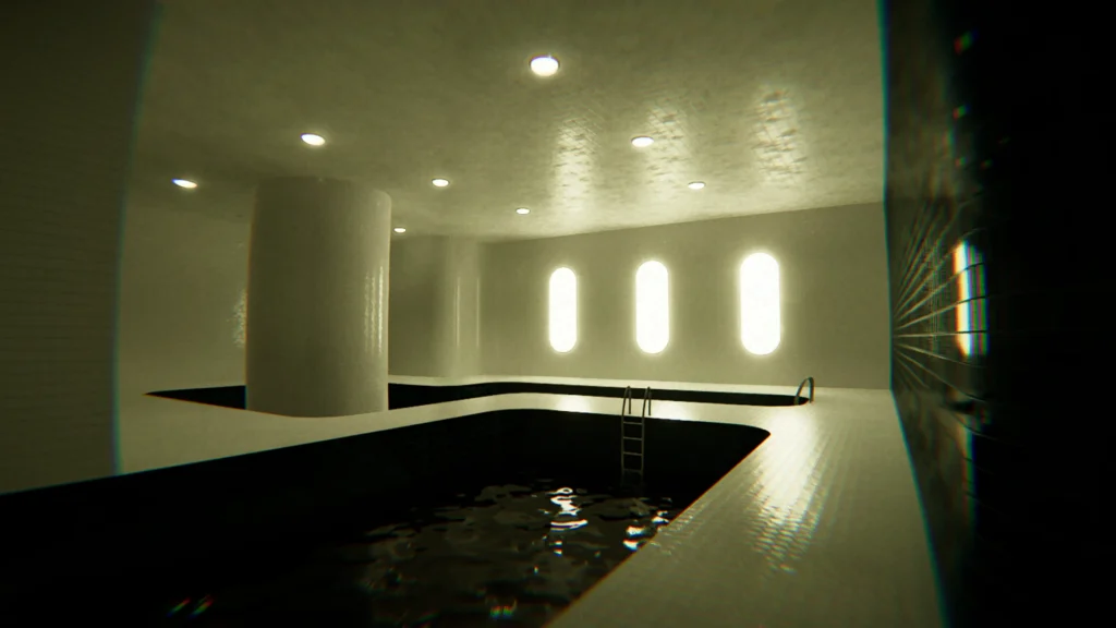 POOLS Brings Backrooms-Style Liminal Pools to PS5 and PS VR2 12