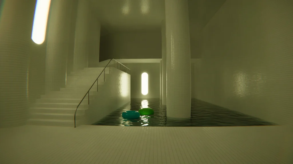POOLS Brings Backrooms-Style Liminal Pools to PS5 and PS VR2 25