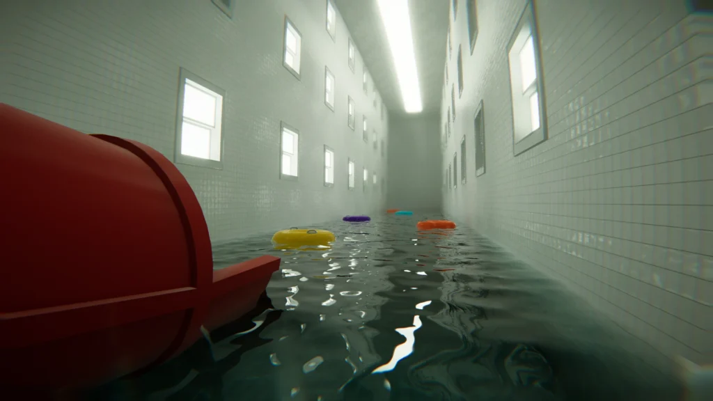 POOLS Brings Backrooms-Style Liminal Pools to PS5 and PS VR2 30