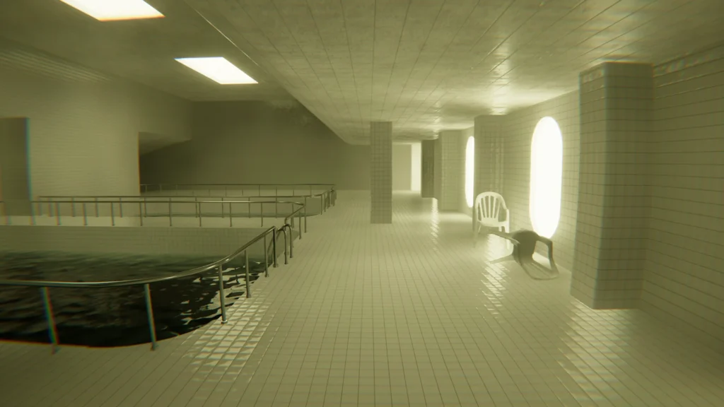 POOLS Brings Backrooms-Style Liminal Pools to PS5 and PS VR2 26