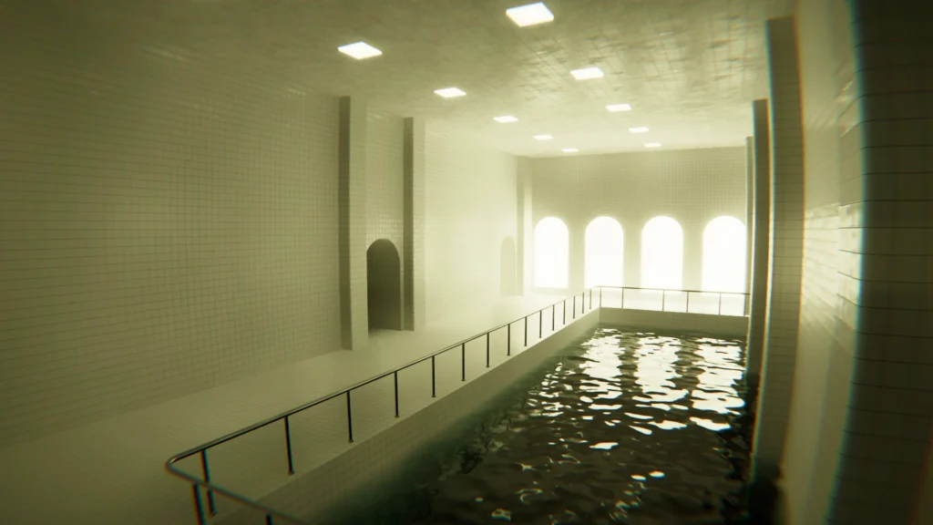 POOLS Brings Backrooms-Style Liminal Pools to PS5 and PS VR2 23