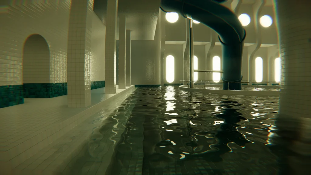 POOLS Brings Backrooms-Style Liminal Pools to PS5 and PS VR2 28