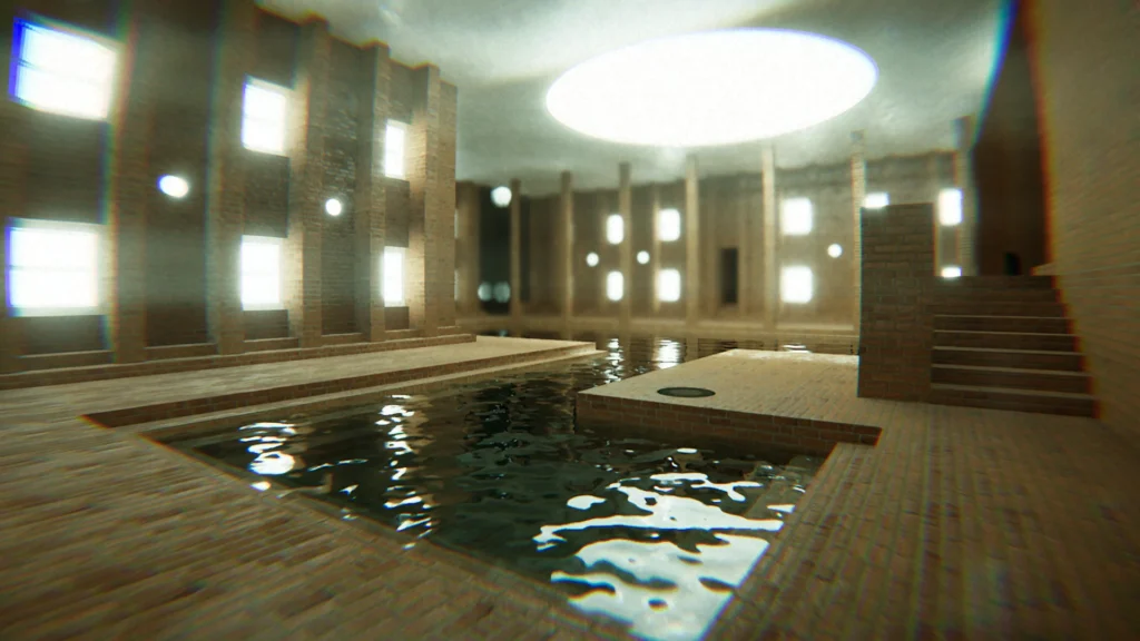 POOLS Brings Backrooms-Style Liminal Pools to PS5 and PS VR2 15