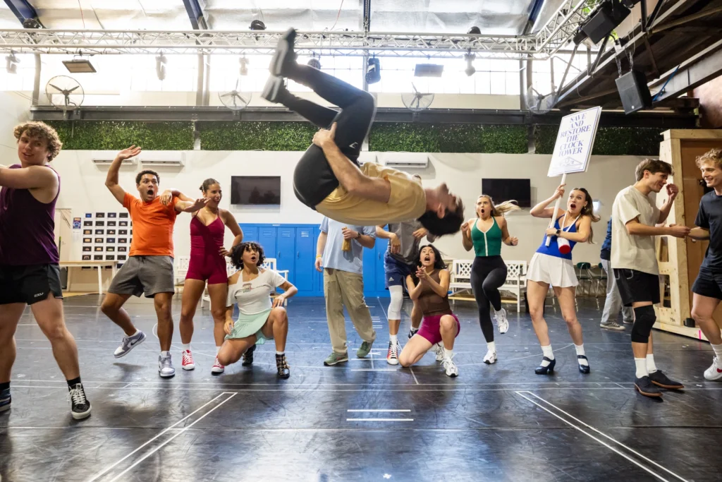 A Sneak Peek at Back to the Future: The Musical as Australian Tour Gears Up for Sydney Opening 2 A Sneak Peek at Back to the Future: The Musical as Australian Tour Gears Up for Sydney Opening 2