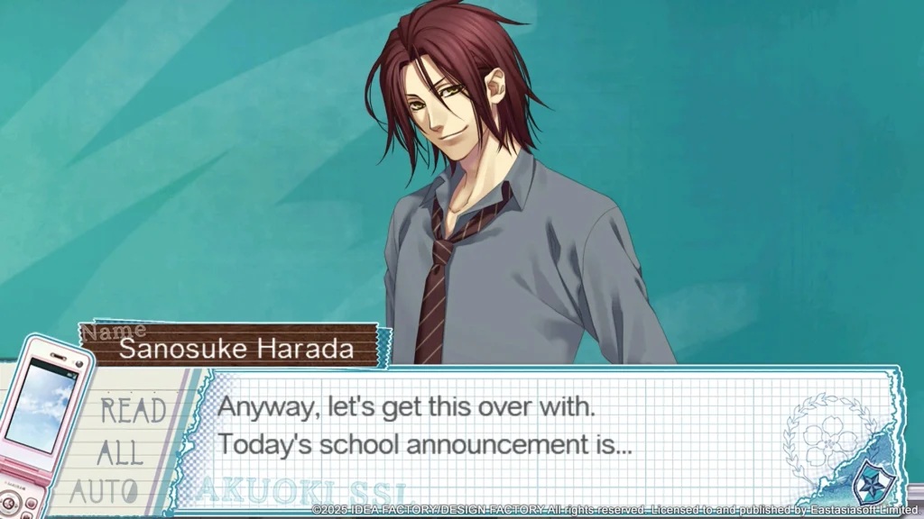 Hakuoki SSL ~Sweet School Life~ Receives First English Release in February 2026 7 Hakuoki SSL ~Sweet School Life~ Receives First English Release in February 2026 7