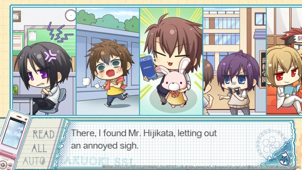 Hakuoki SSL ~Sweet School Life~ Receives First English Release in February 2026 3 Hakuoki SSL ~Sweet School Life~ Receives First English Release in February 2026 3