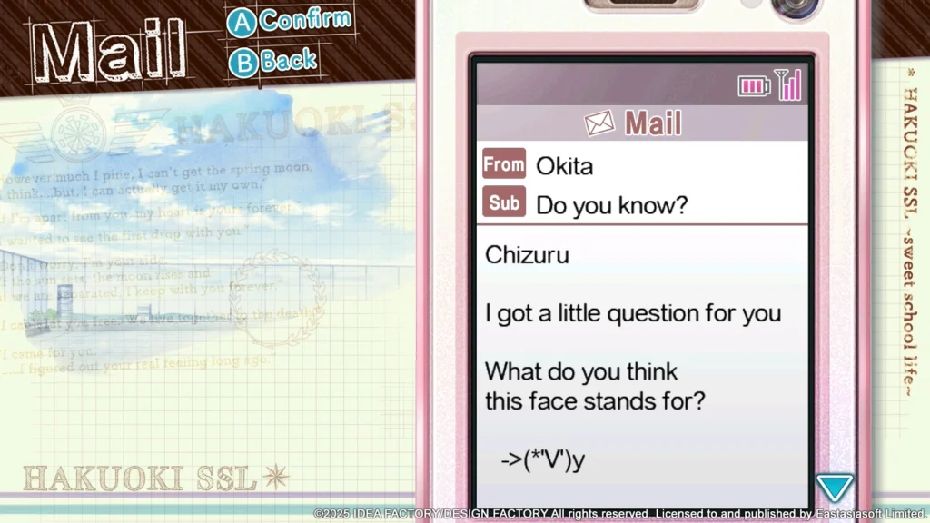 Hakuoki SSL ~Sweet School Life~ Receives First English Release in February 2026 5 Hakuoki SSL ~Sweet School Life~ Receives First English Release in February 2026 5