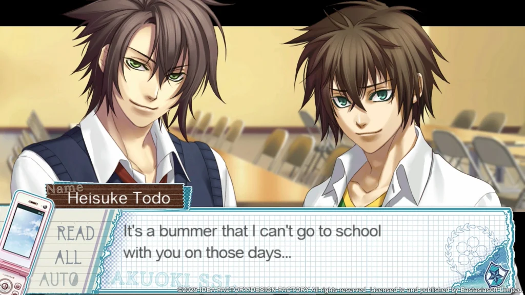Hakuoki SSL ~Sweet School Life~ Receives First English Release in February 2026 2 Hakuoki SSL ~Sweet School Life~ Receives First English Release in February 2026 2