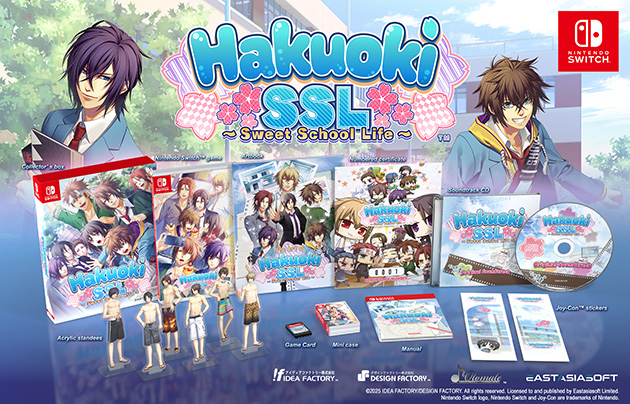 Hakuoki SSL ~Sweet School Life~ Receives First English Release in February 2026 1 Hakuoki SSL ~Sweet School Life~ Receives First English Release in February 2026 1