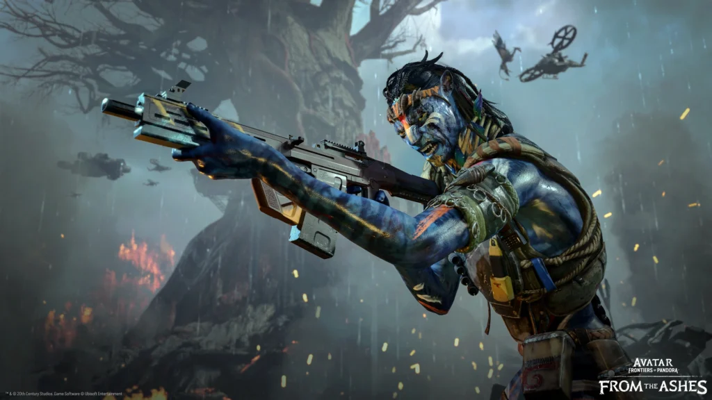 Avatar: Frontiers of Pandora Expansion - From the Ashes - Announced for December Release 1