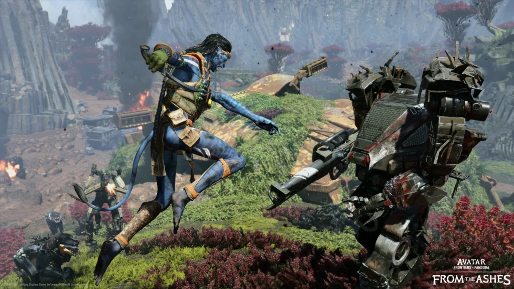 Avatar: Frontiers of Pandora Expansion - From the Ashes - Announced for December Release 2