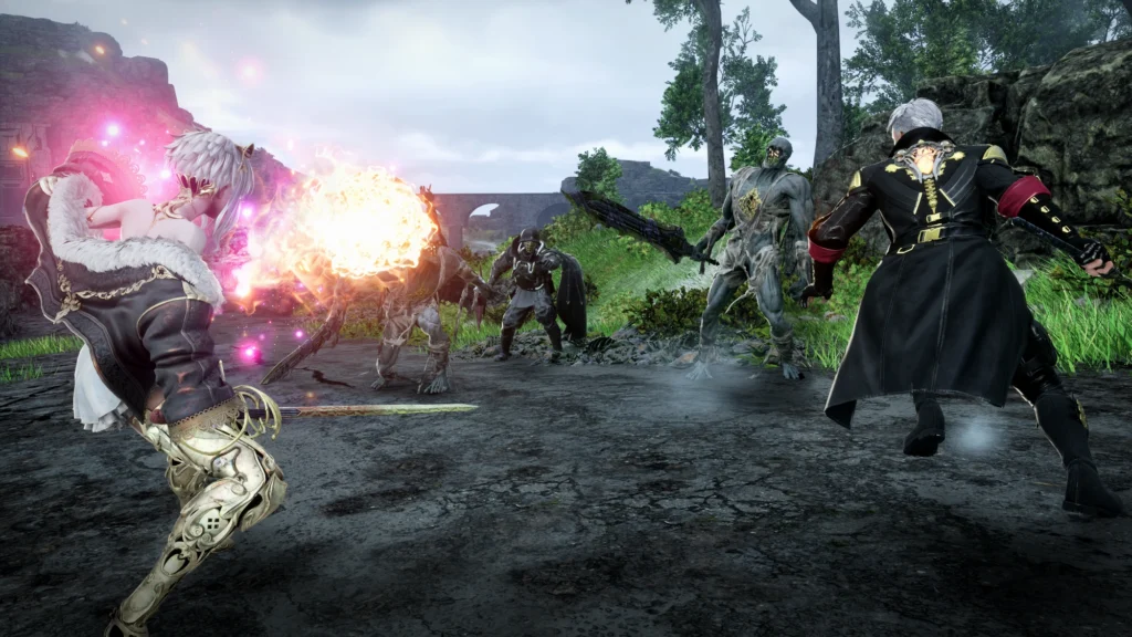 Bandai Namco Entertainment to Welcome in 2026 with Code Vein II 22 Bandai Namco Entertainment to Welcome in 2026 with Code Vein II 22