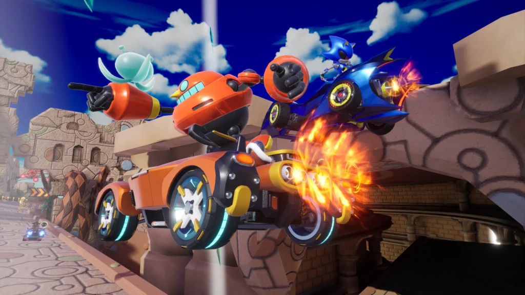 Sonic Racing: Crossworlds 1 Sonic Racing: Crossworlds 1