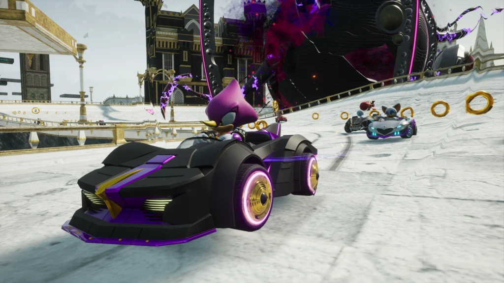 Sonic Racing: Crossworlds 2 Sonic Racing: Crossworlds 2