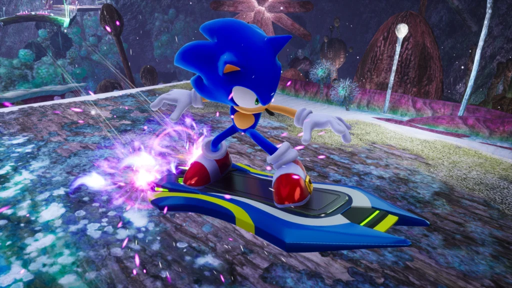 Sonic Racing: Crossworlds 4 Sonic Racing: Crossworlds 4